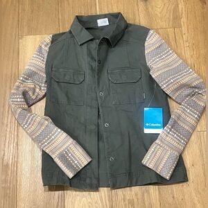NWT Columbia Women’s Mountain Lodge Shirt XS